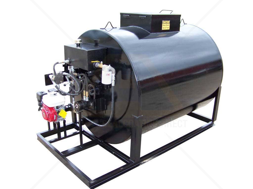 SteelSkidHYD520 Hydraulic Agitation Sealcoat Storage Tank ...