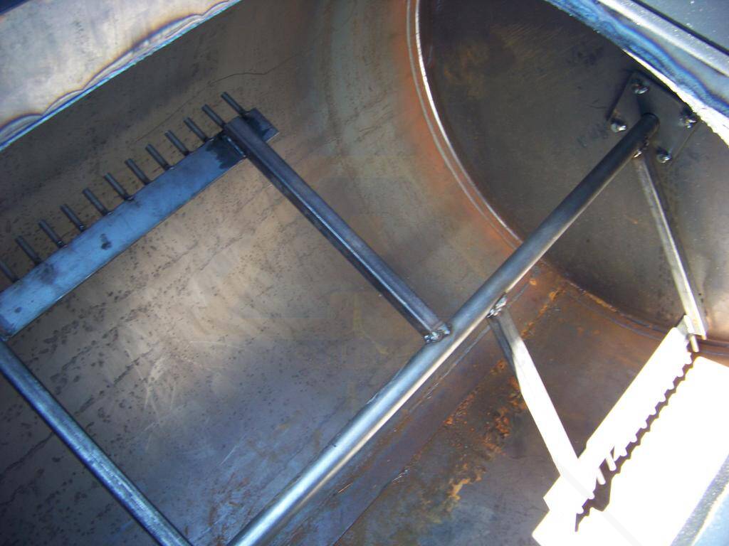 SteelSkidMAN520 Manual Agitation Sealcoat Storage Tank For Sale