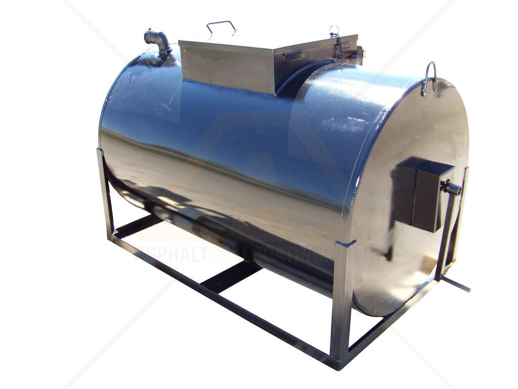 SteelSkidMAN520 Manual Agitation Sealcoat Storage Tank For ...