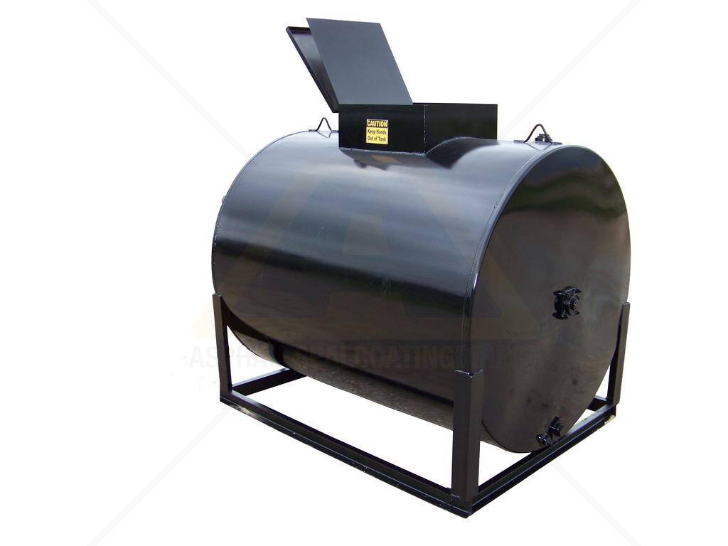 SteelSkidMAN520 Manual Agitation Sealcoat Storage Tank For Sale