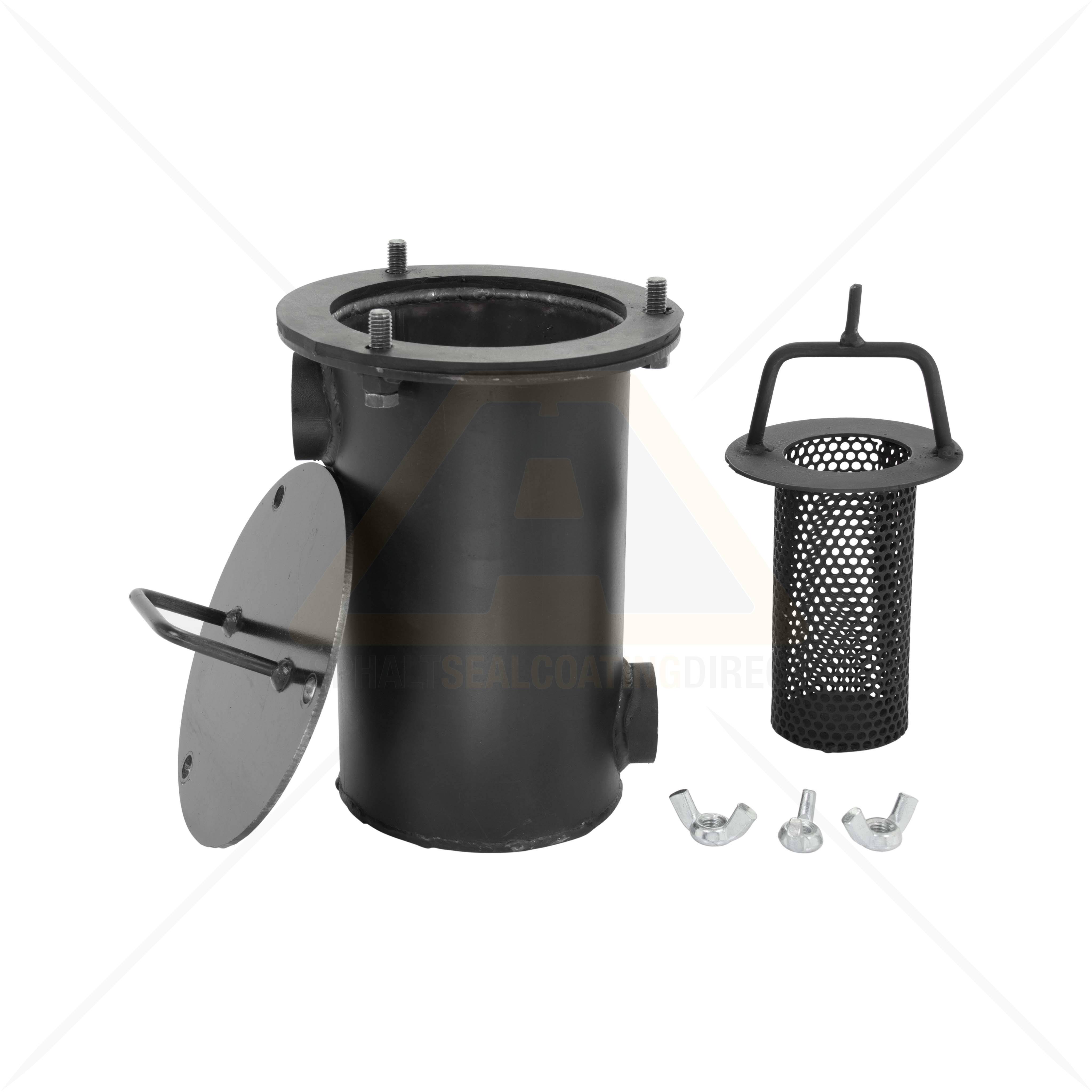 Steel Tank Strainer Replacement For Sale Asphalt Sealcoating Direct
