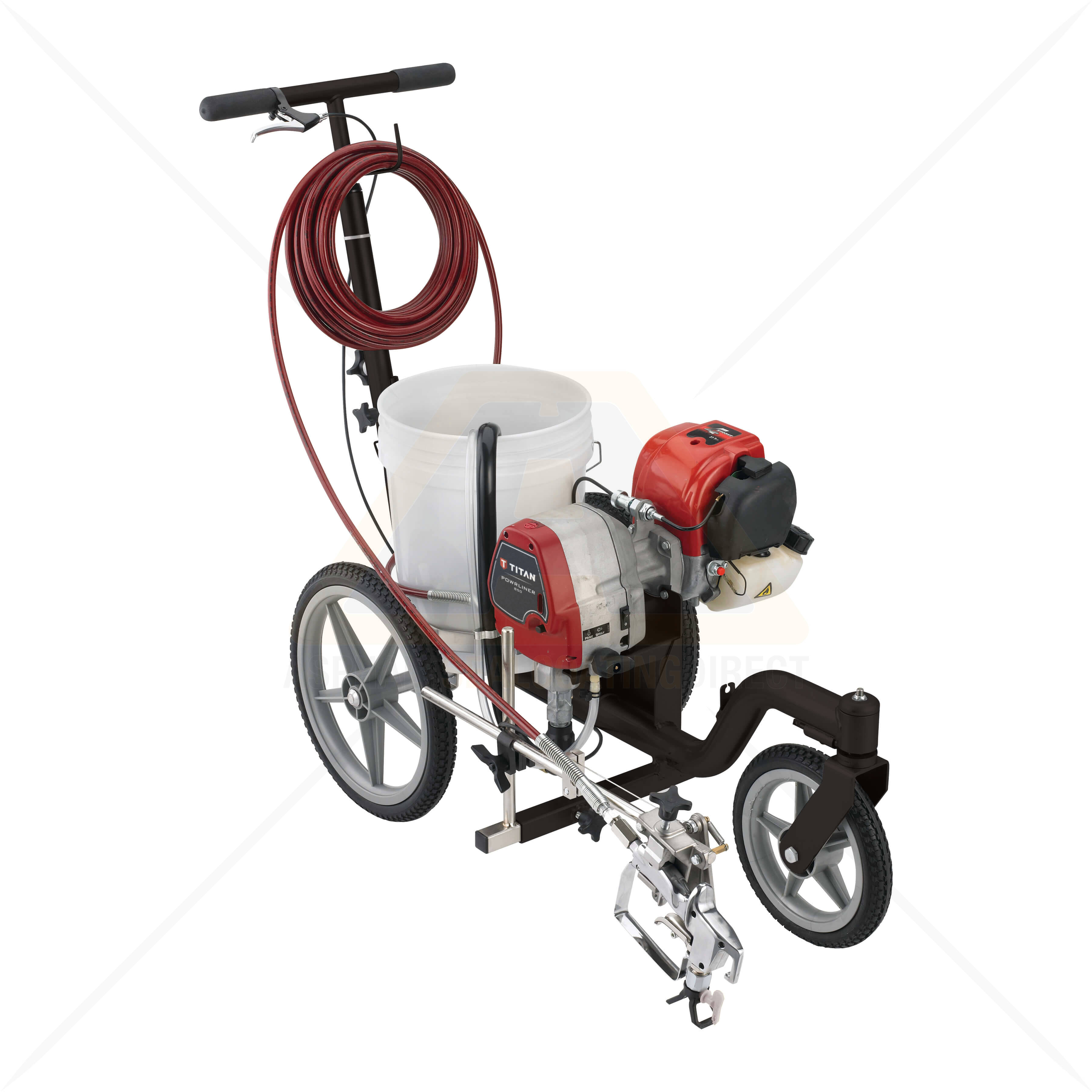 Titan PowrLiner 850 Airless Striper (Small Parking Lots) For Sale