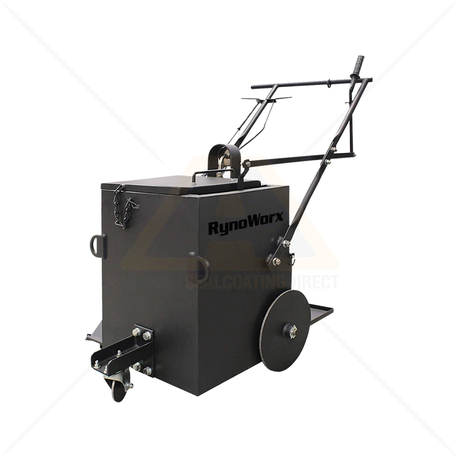 Rynoworx 10 Gallon Econo Asphalt Crack Machine Ry10 Ma For Sale Asphalt Sealcoating Direct