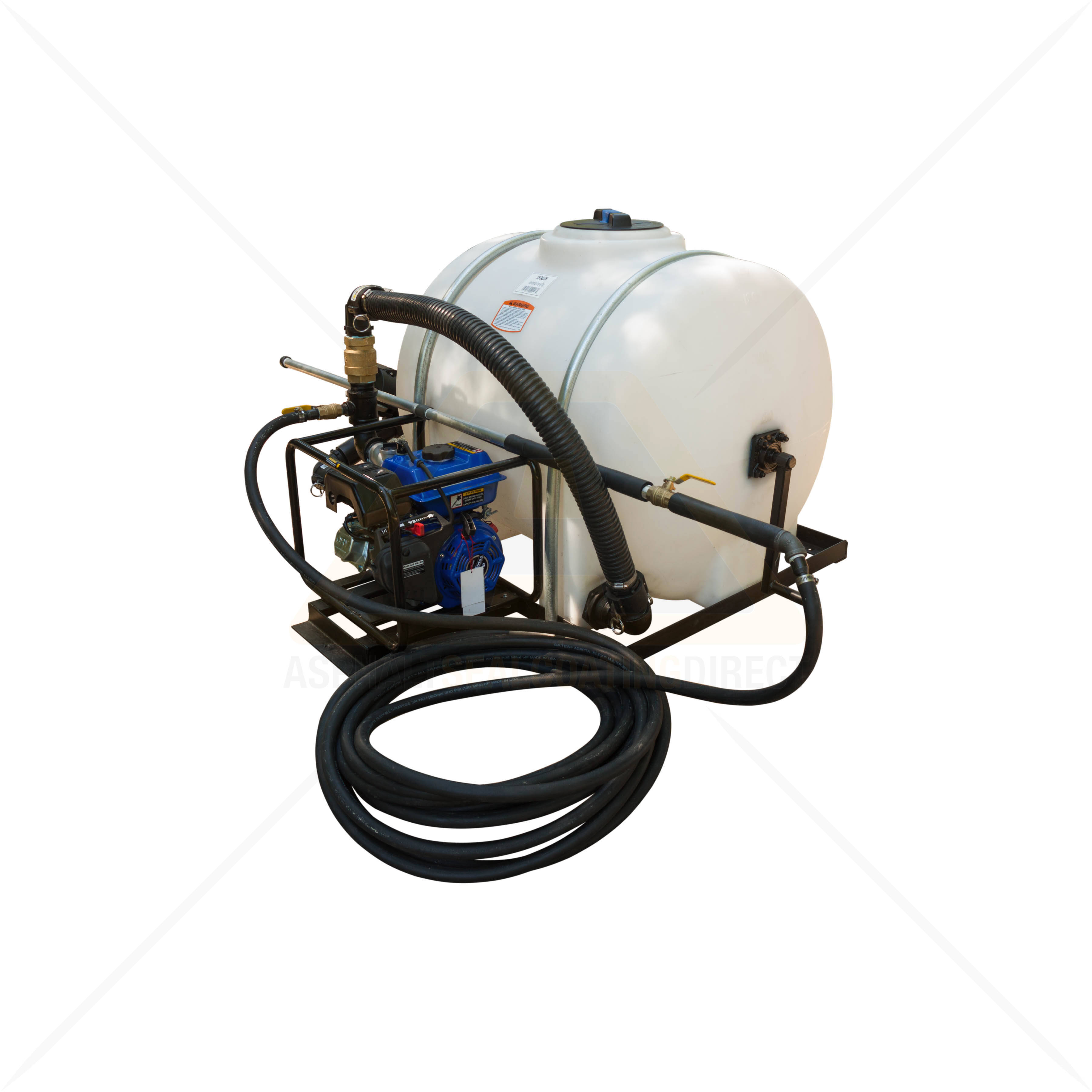 Driveway Sealcoat Machine With 125 Gallon Poly Tank Is Perfect For Small Jobs Asphalt Sealcoating Direct