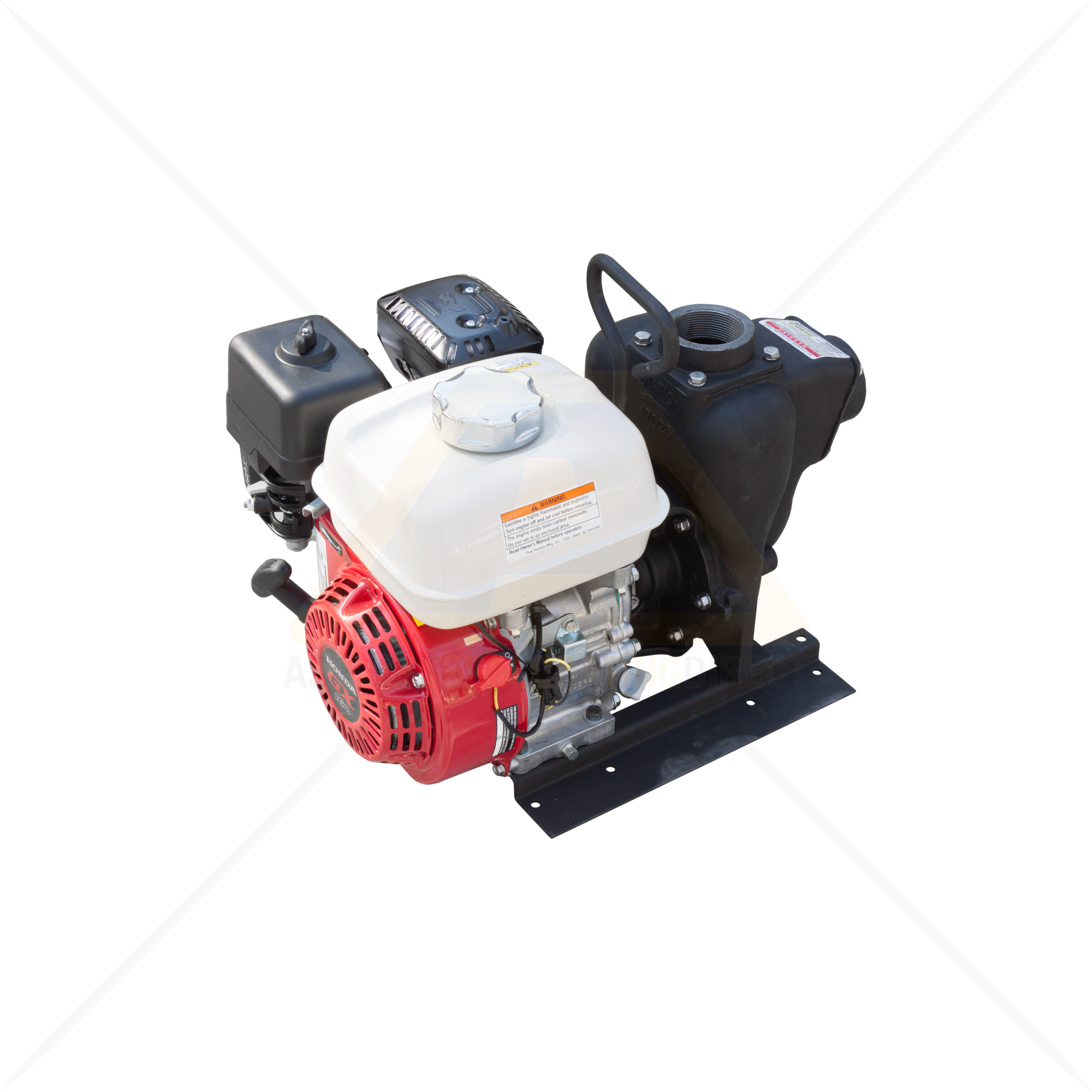 Driveway Sealcoat Machine With 125 Gallon Poly Tank Is Perfect For