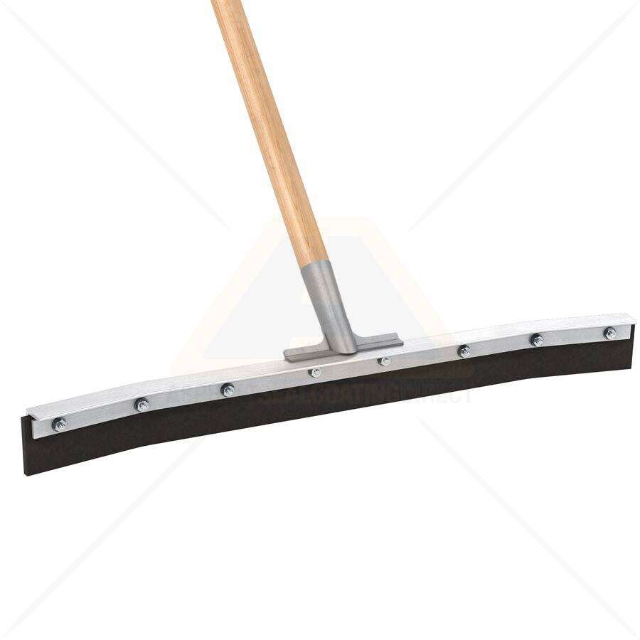 Bon 24 Inch Curved Blade Sealcoat Floor Squeegee 14 450 For Sale Asphalt Sealcoating Direct