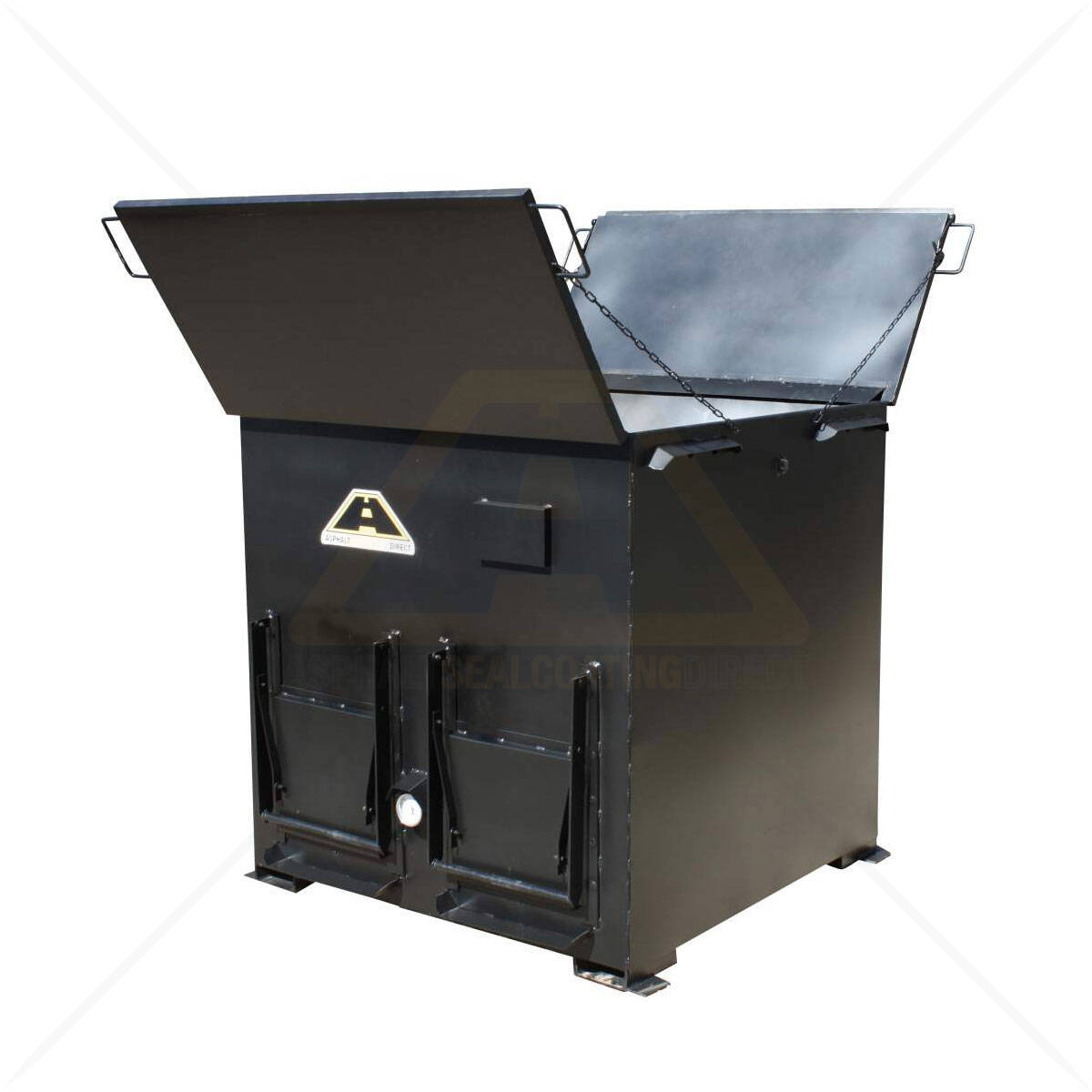 Our 2 Ton SlideIn Asphalt Patcher Makes It Easy To Own Your Own Hot