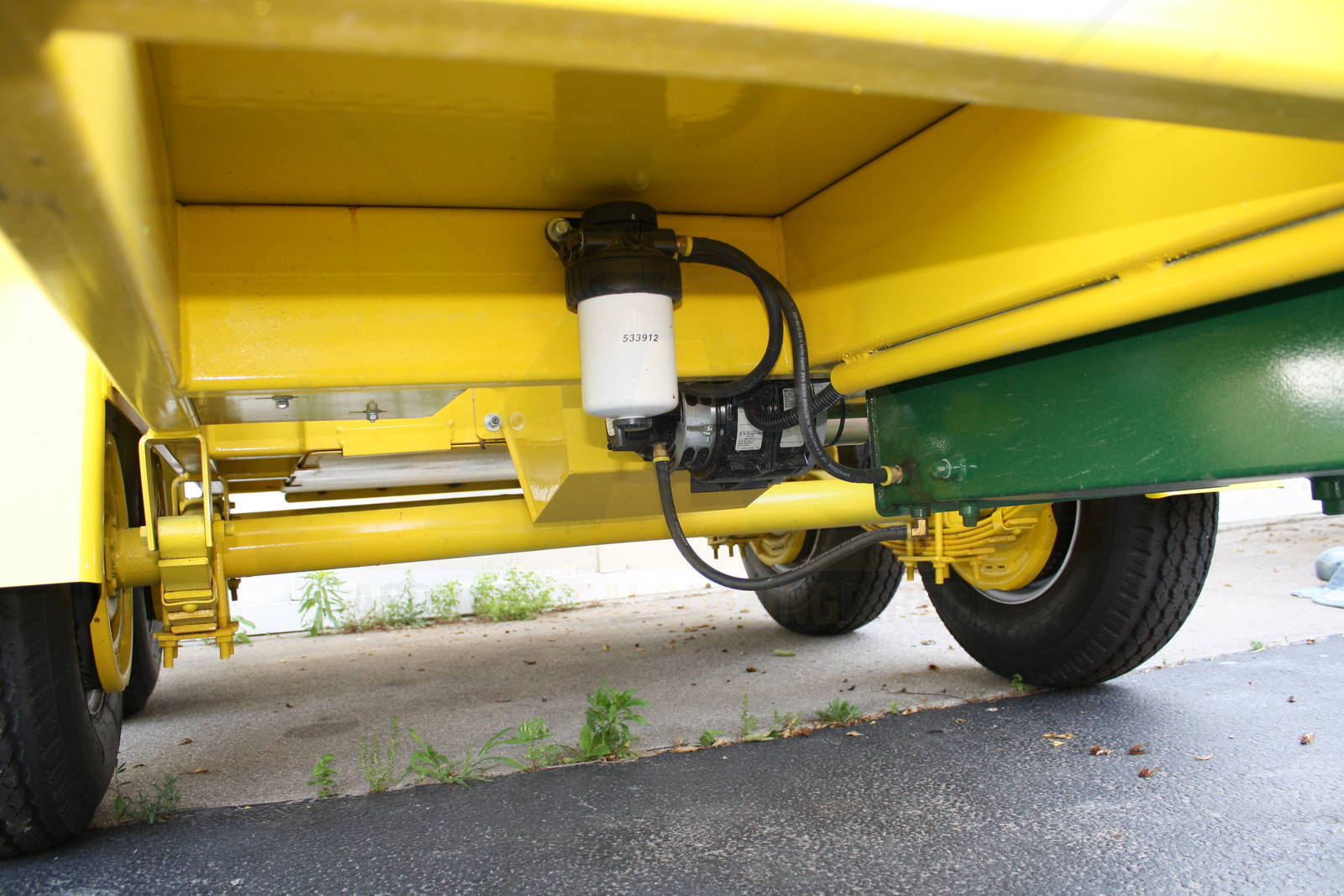 Asphalt Hot Box 4 Ton Trailer For Hot Or Cold Asphalt ...