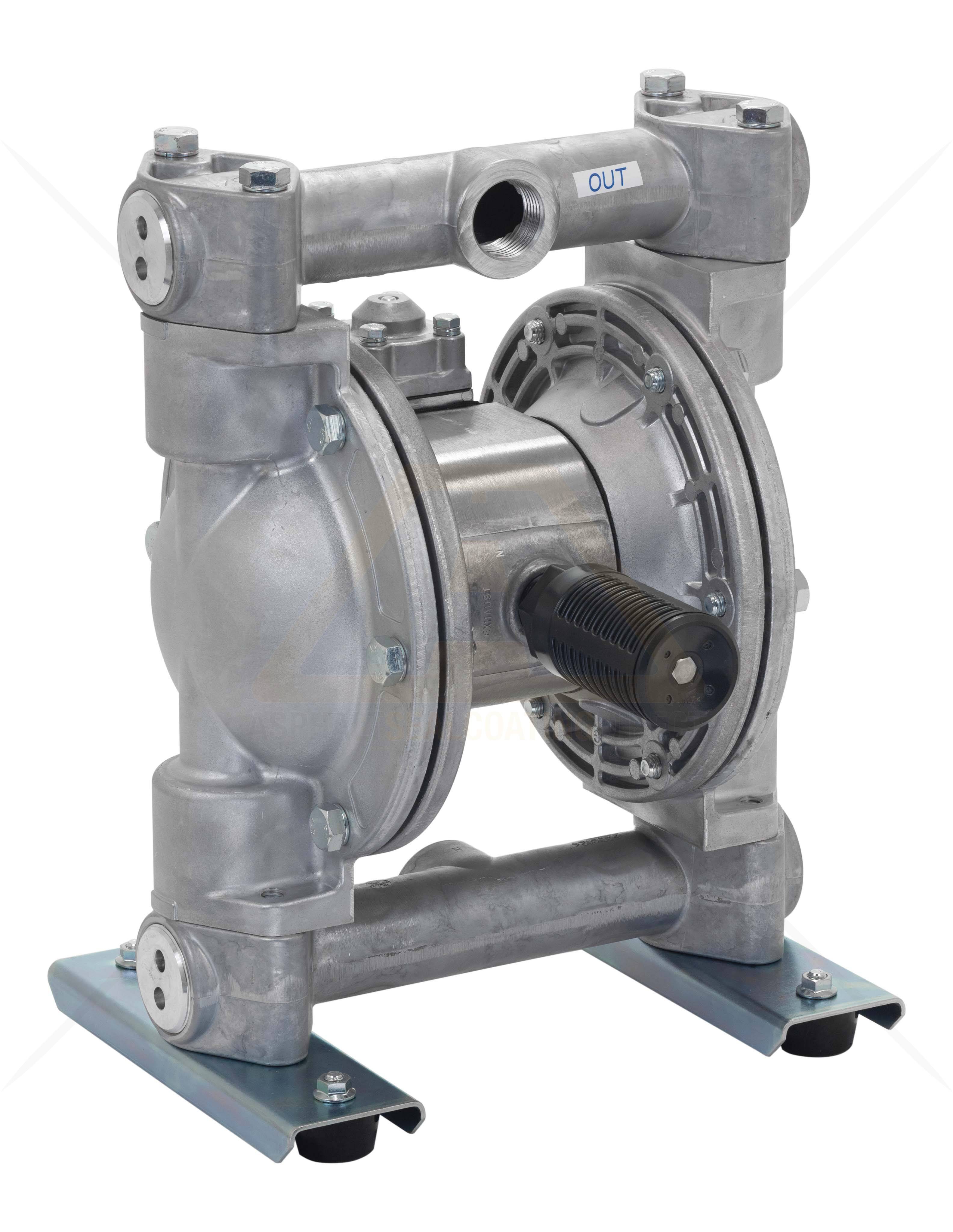 1 Inch Yamada Aluminum Dual Diaphragm Pneumatic Pump NDP 25BAN