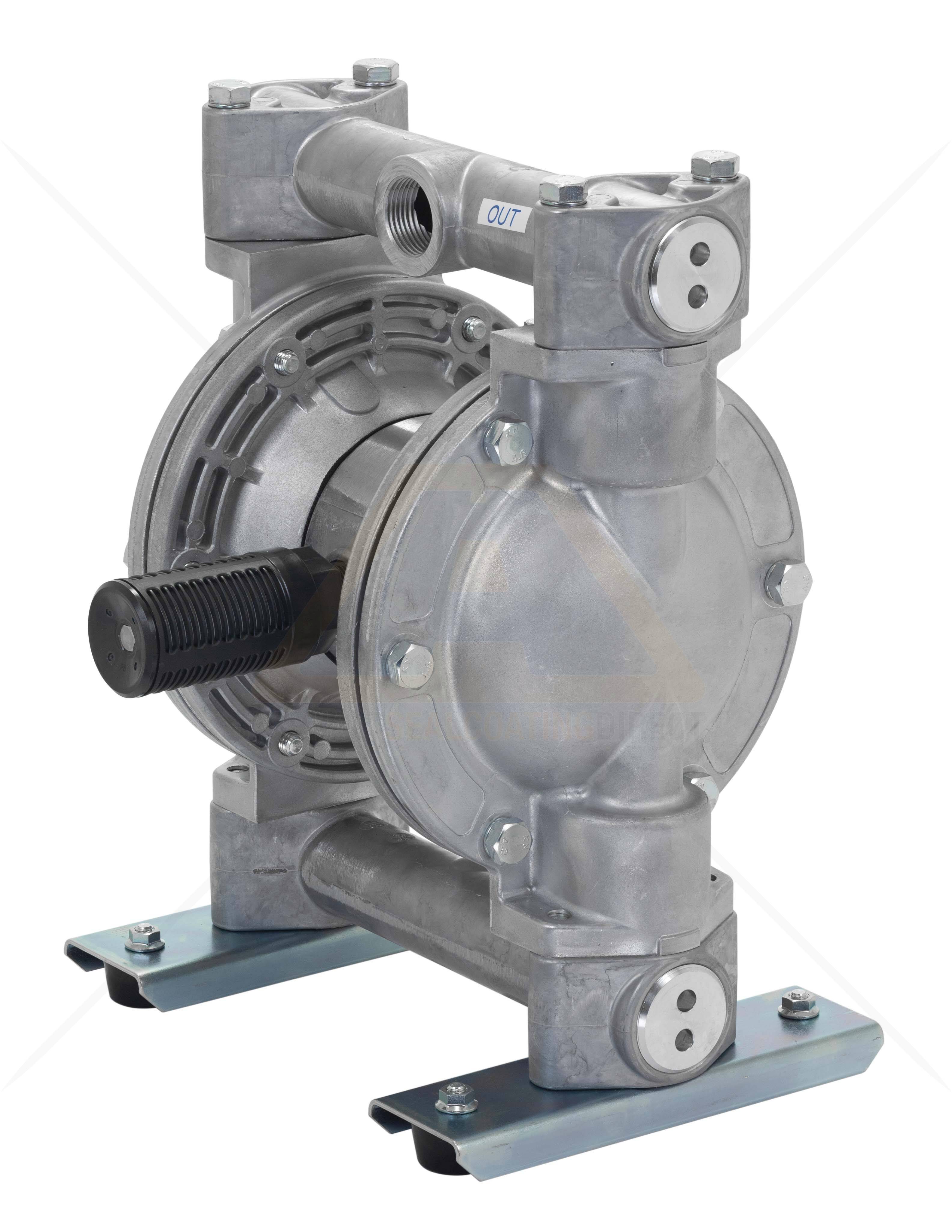 1 Inch Yamada Aluminum Dual Diaphragm Pneumatic Pump NDP25BAN For