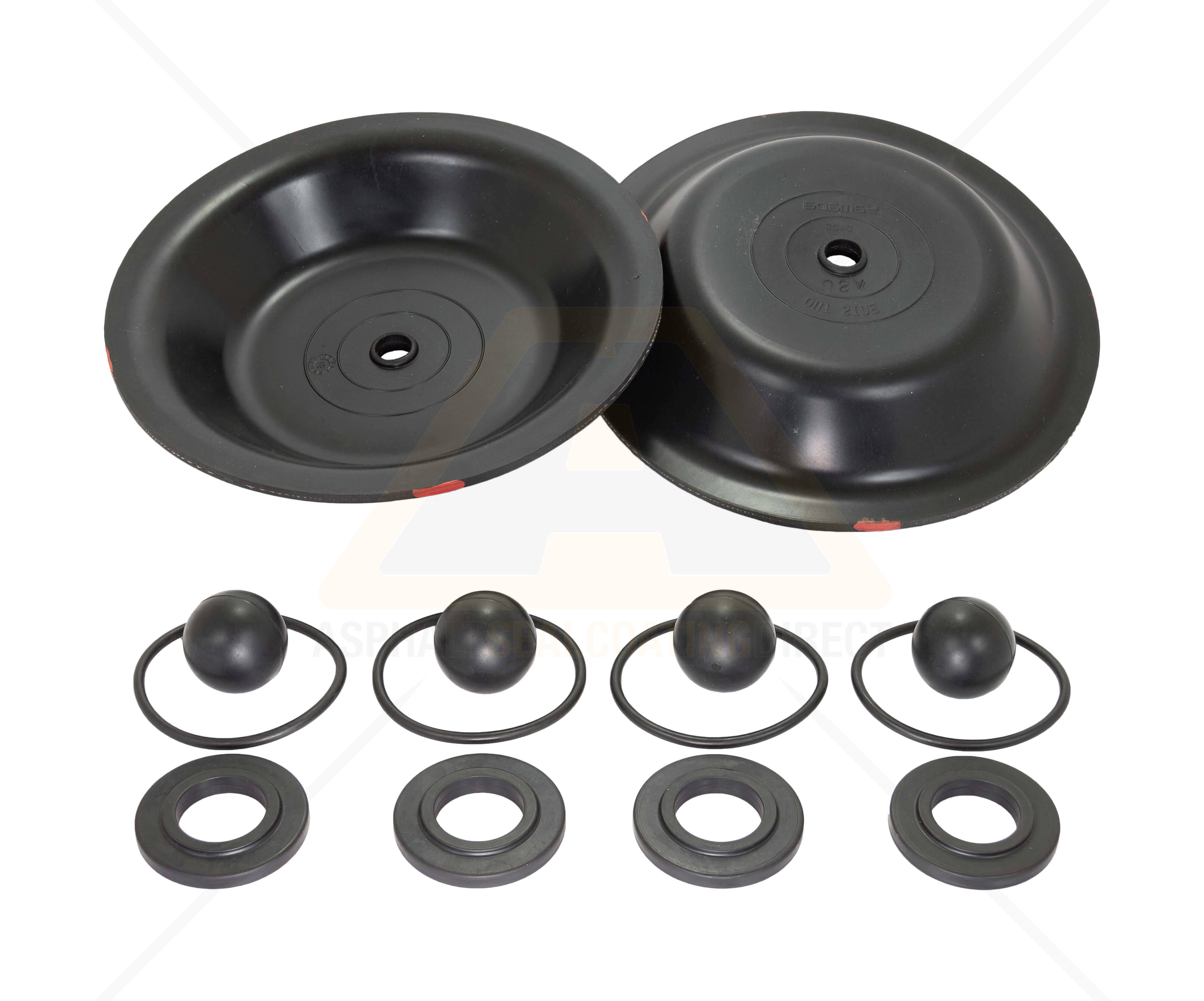 OEM BunaN Repair Parts Kit for 2 Inch Yamada Pump K50MN For Sale