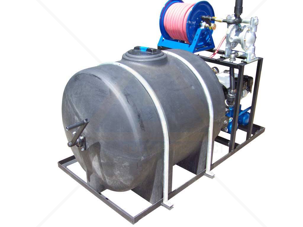 Sealcoat Skid Sprayer BIG A PolySkid Super 225 Gallon For Sale