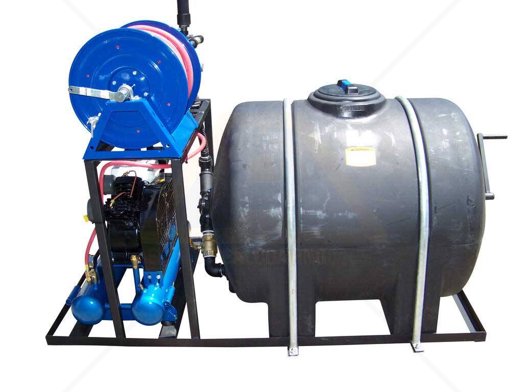 Sealcoat Skid Sprayer BIG A PolySkid Super 225 Gallon For ...