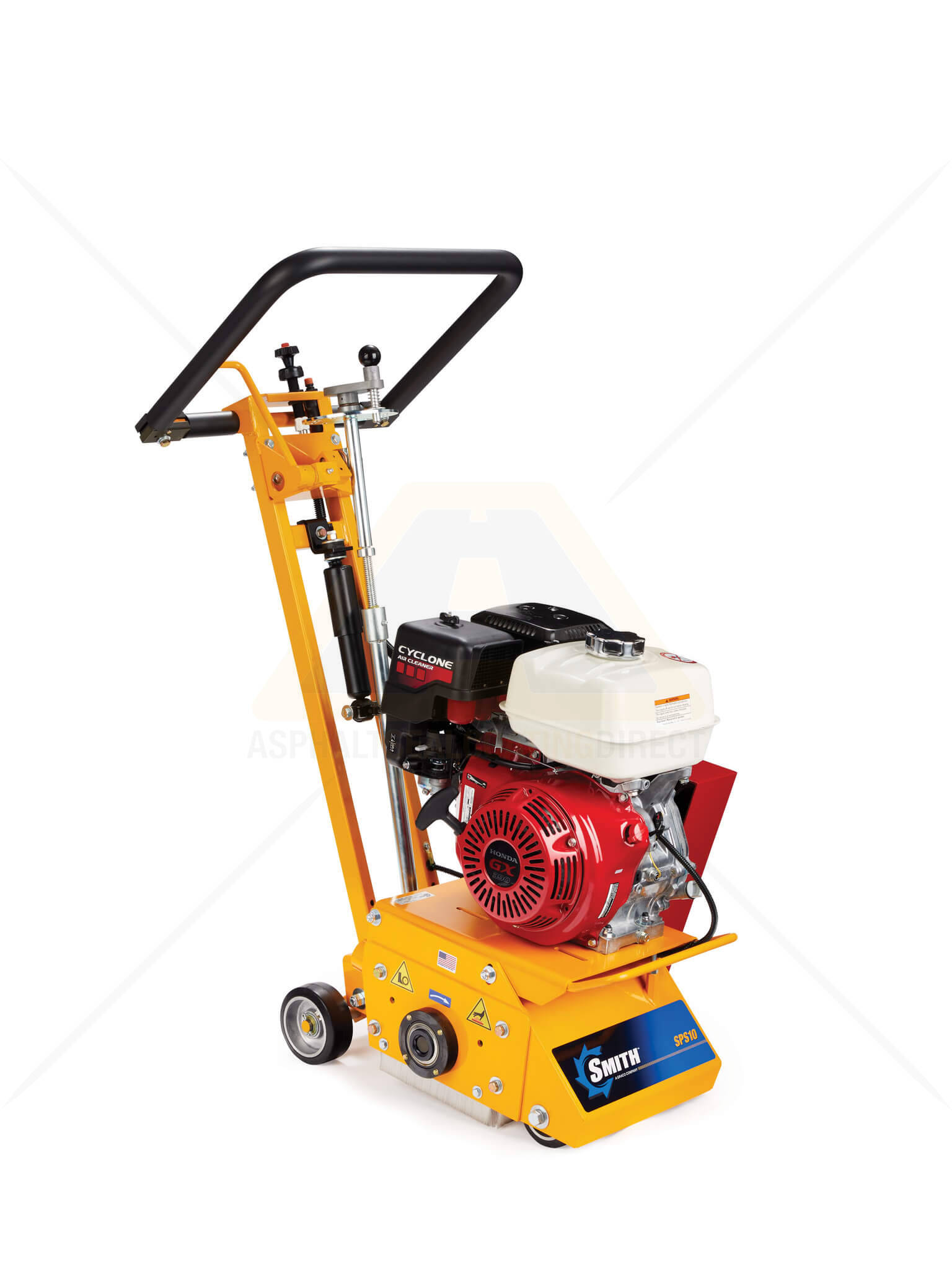 Smith SPS10 Deluxe Pavement Groover Cleaner For Sale Asphalt