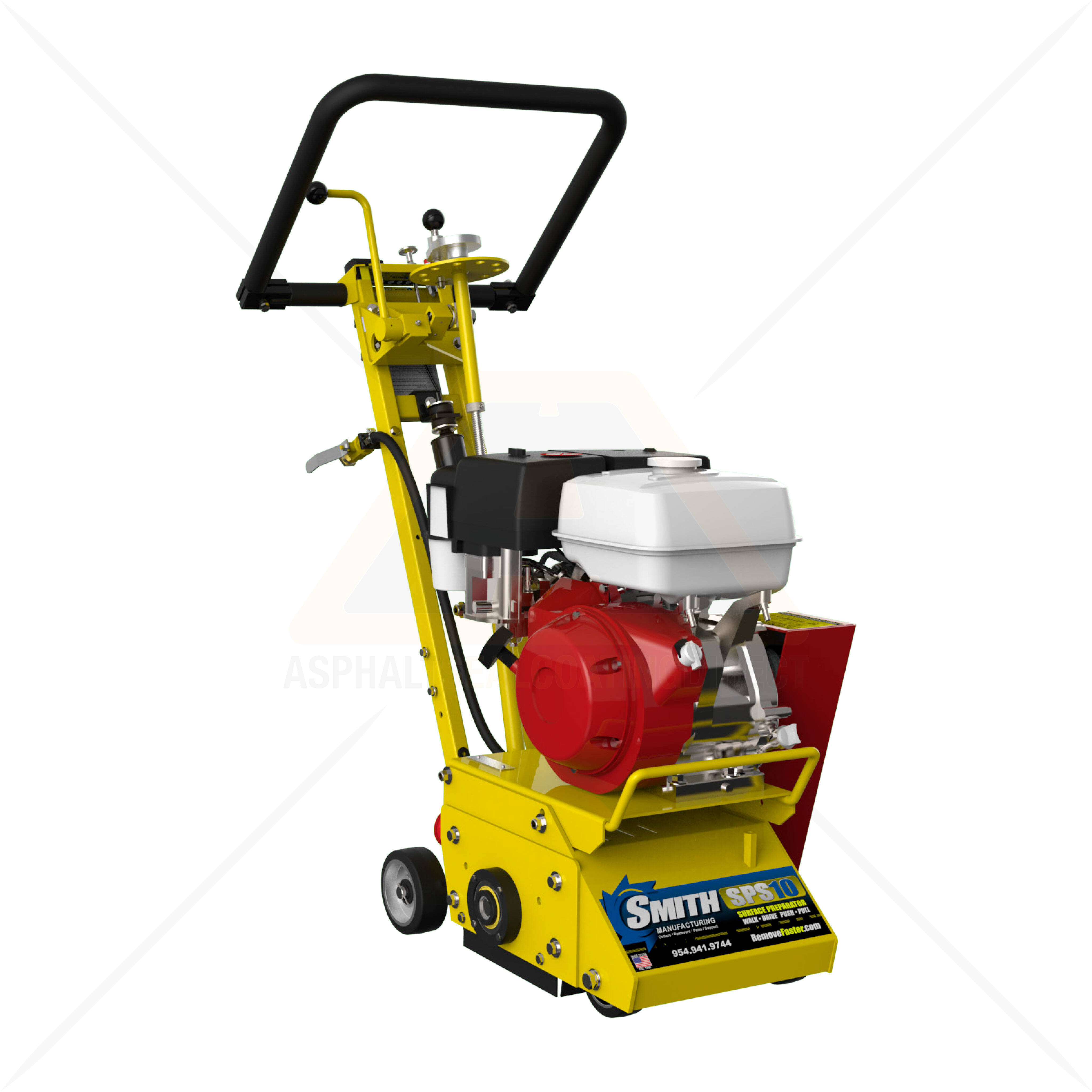 Smith SPS10 Deluxe Pavement Groover Cleaner For Sale Asphalt