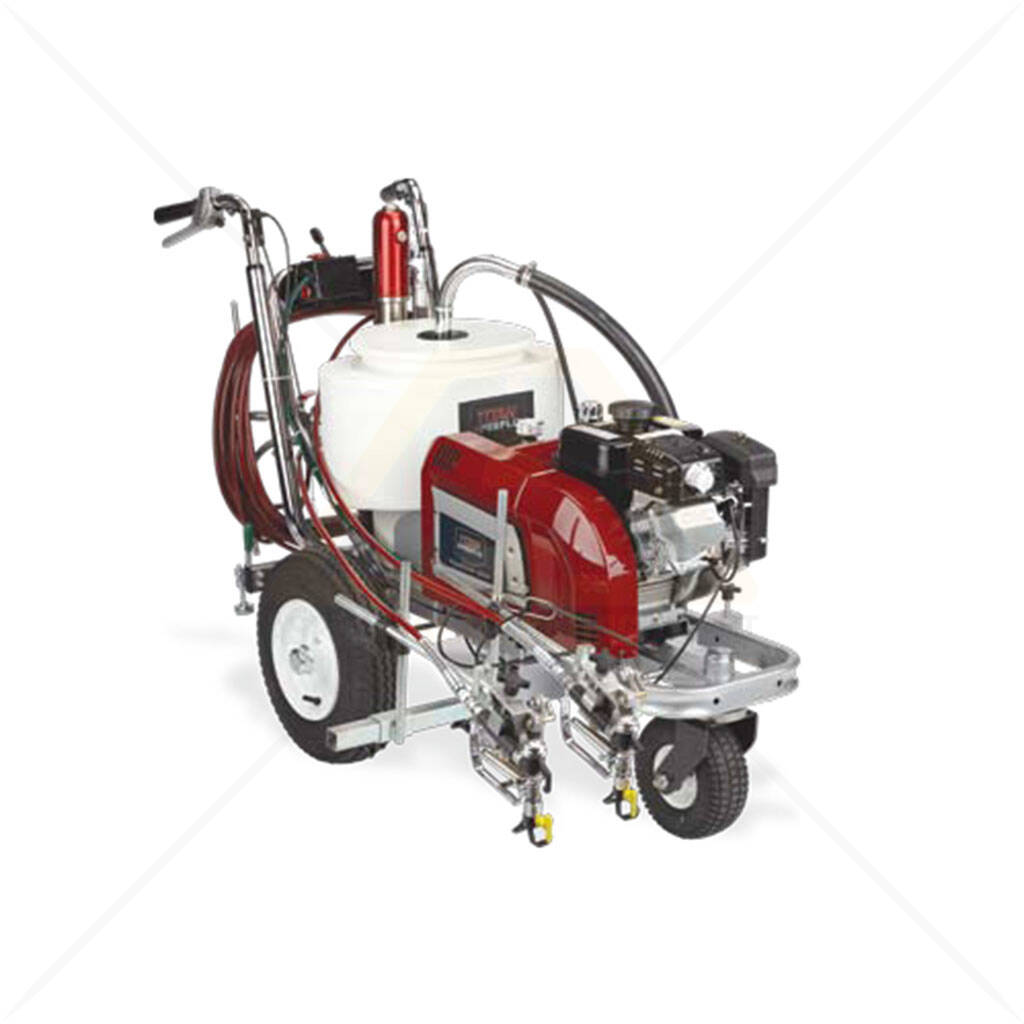 Powrliner 8950 Airless Striper Large Projects For Sale Asphalt Sealcoating Direct