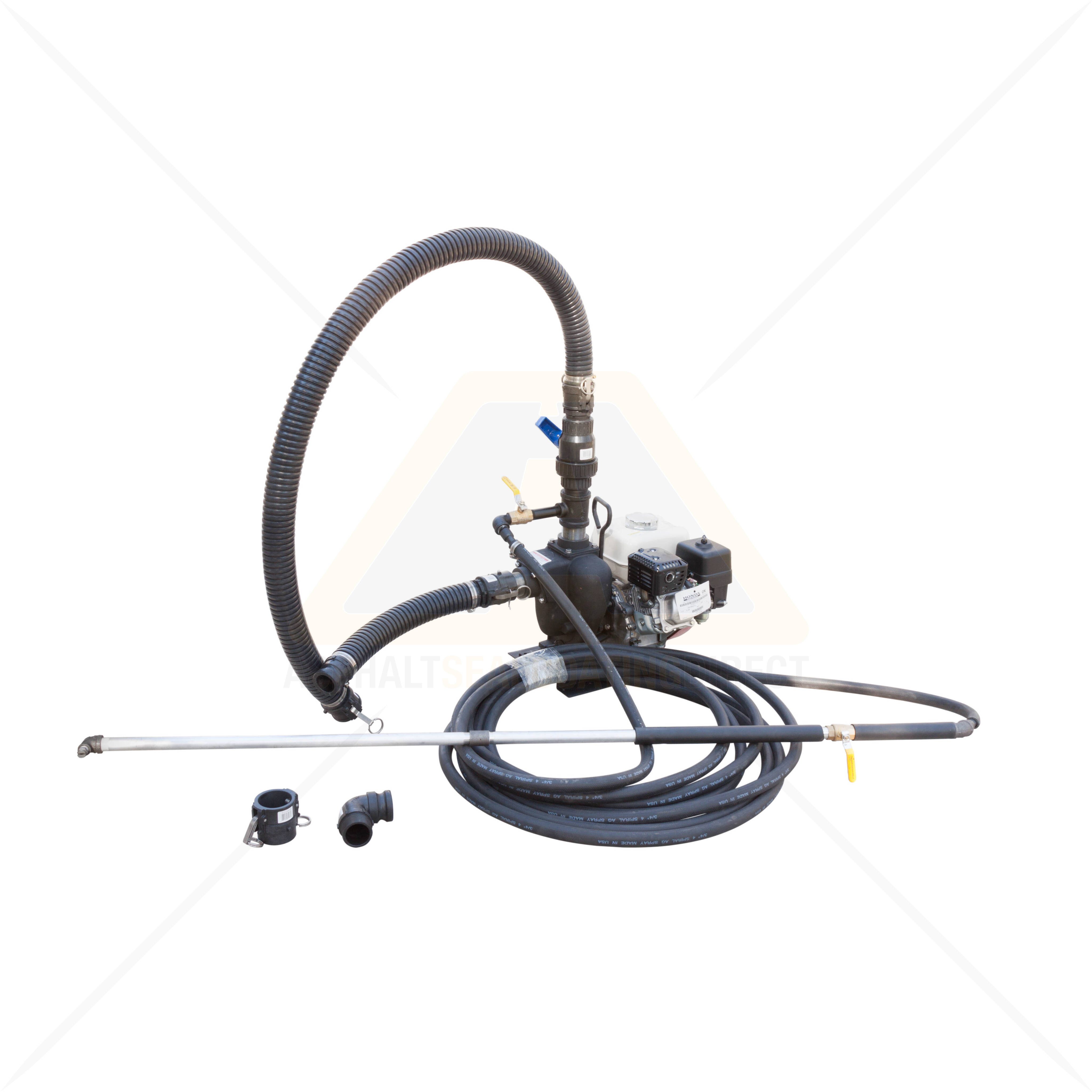 Universal Sealcoat Tank Hose Kit Asphalt Sealcoating Direct