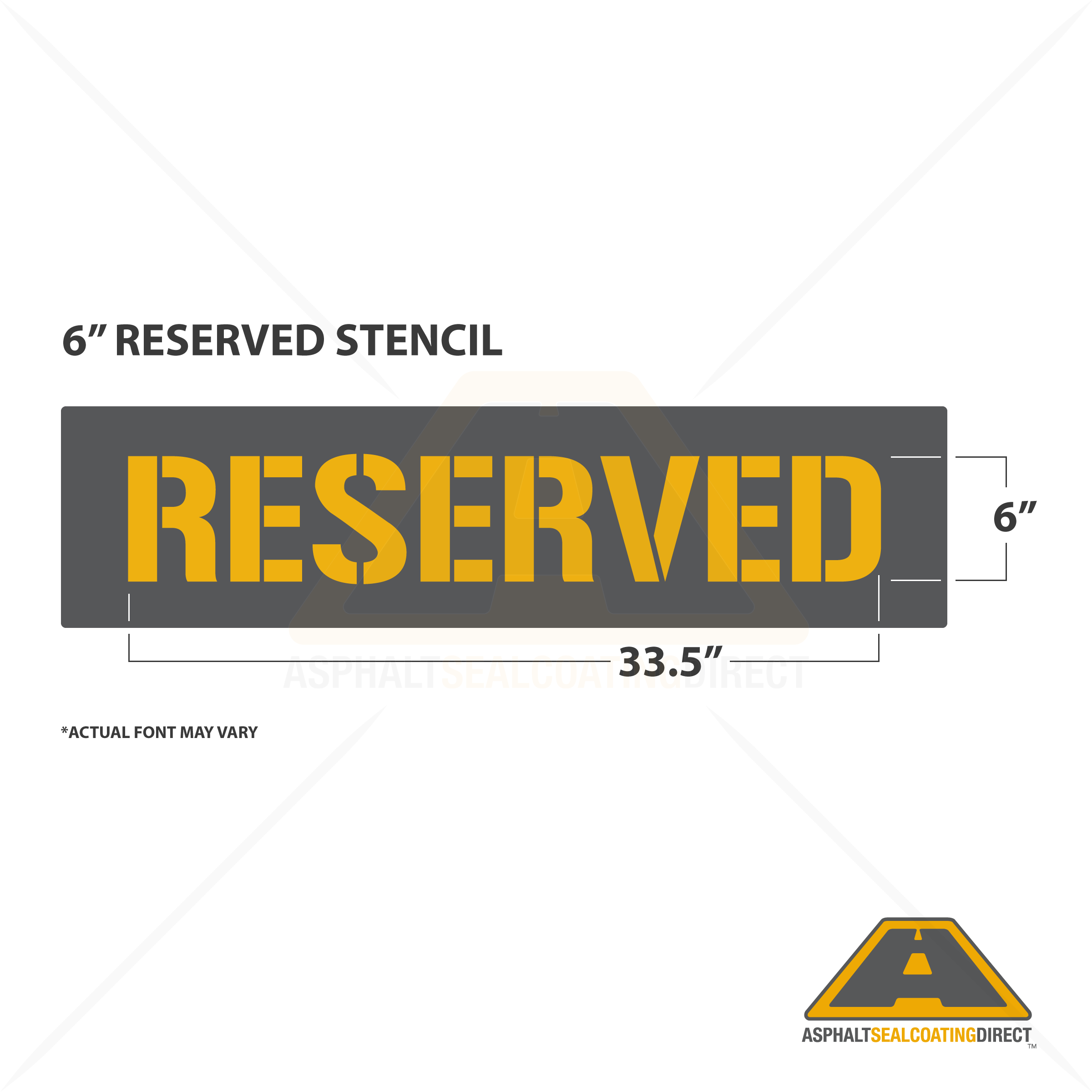 stencilease.com - 15% Off Parking Lot Stencils! Hurry, offer expires  8/24/20. Just use code: PARKINGLOT15 at checkout.