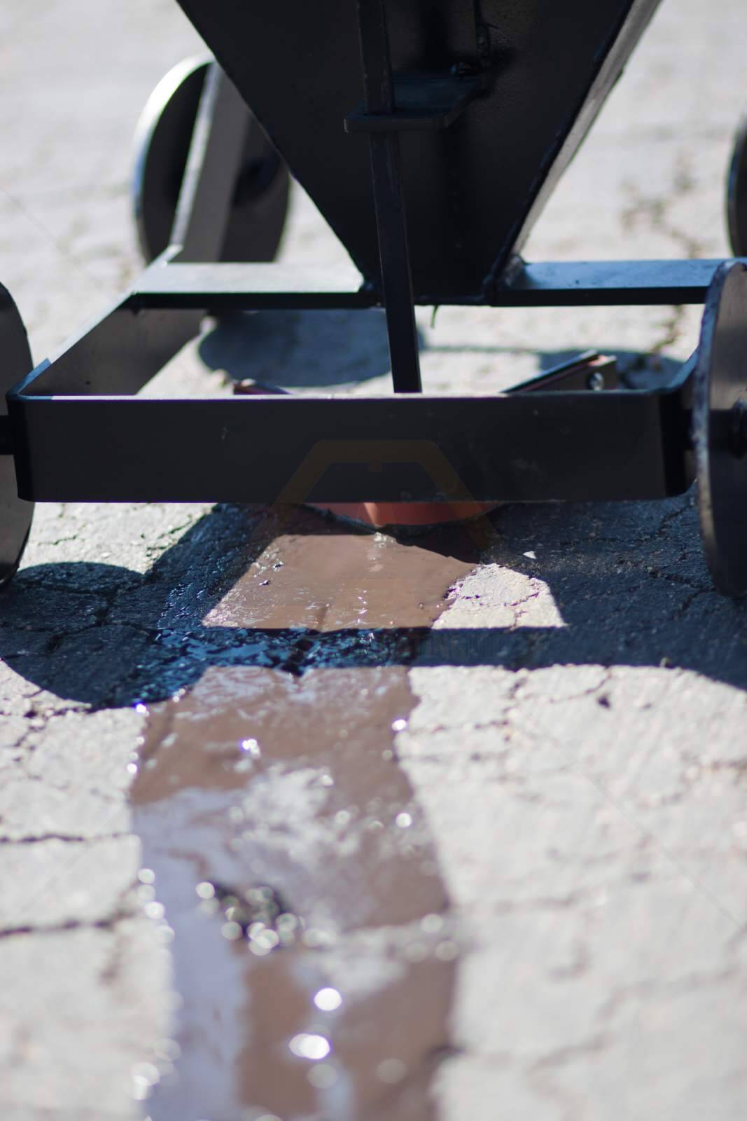 Asphalt Crack Sealing Is Fast And Easy With Our Asphalt ...