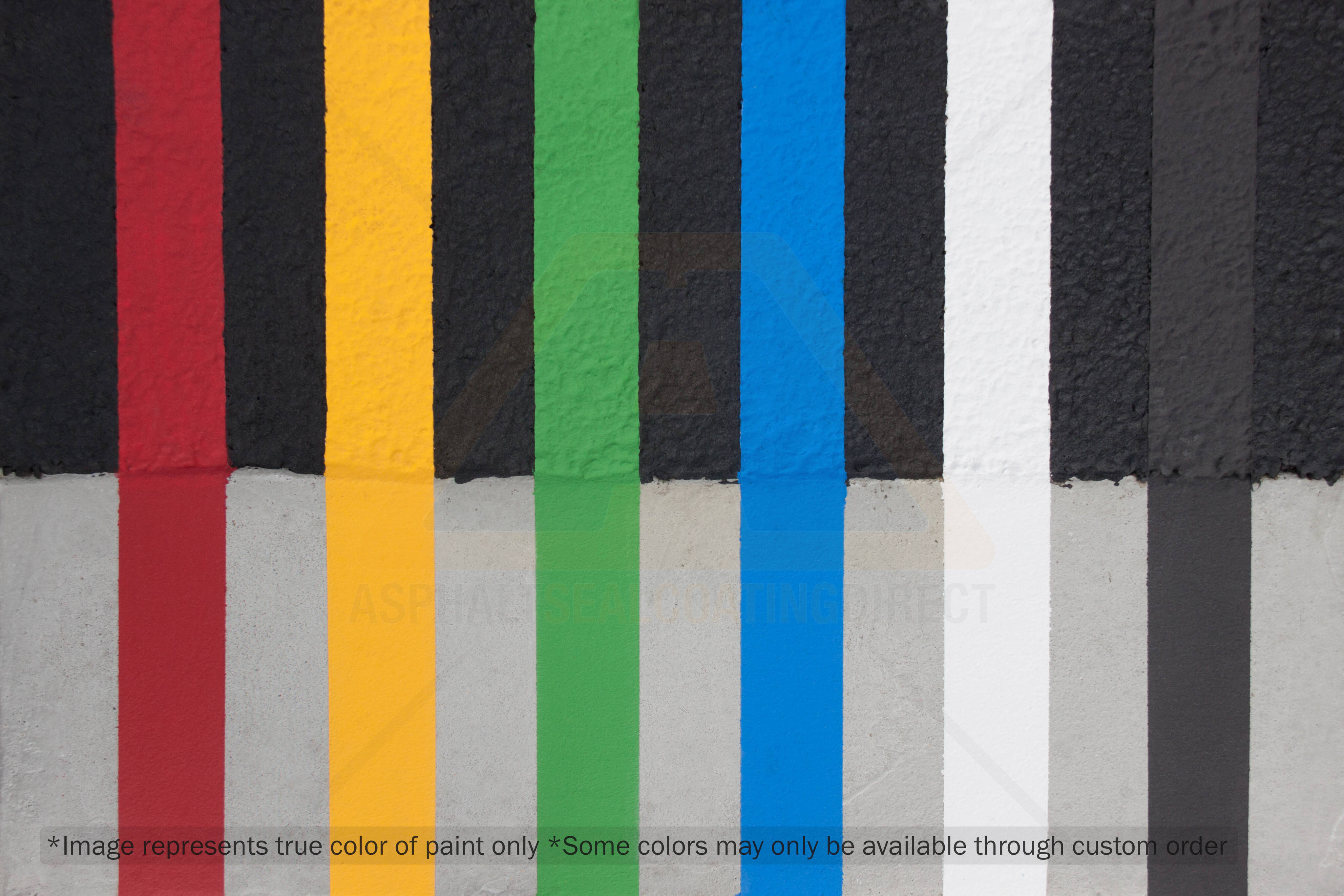 5 Gallon Solvent Oil Based Federal Spec Paint Tt P 115f Type 1 For Sale Asphalt Sealcoating Direct