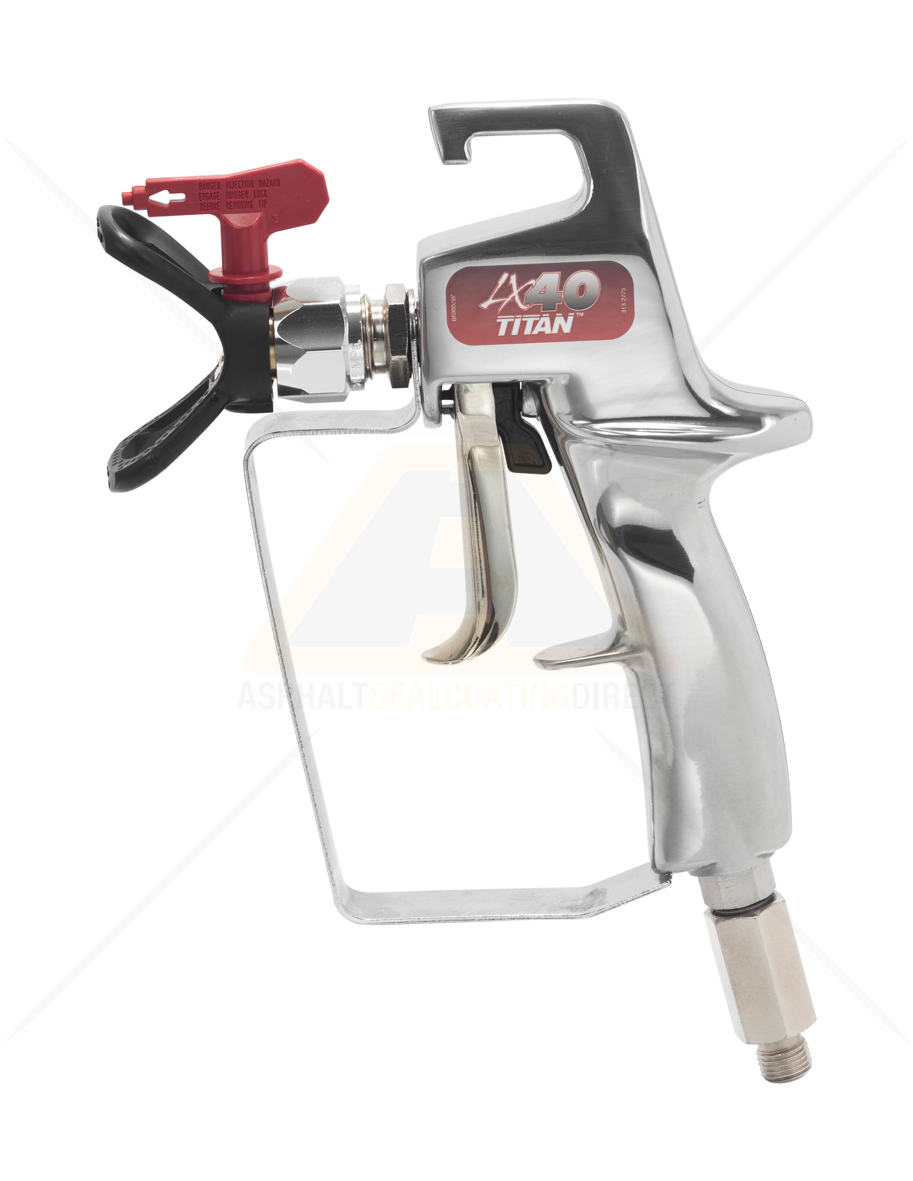 Titan Lx 40 Airless Spray Gun 550 540 For Sale Asphalt Sealcoating Direct