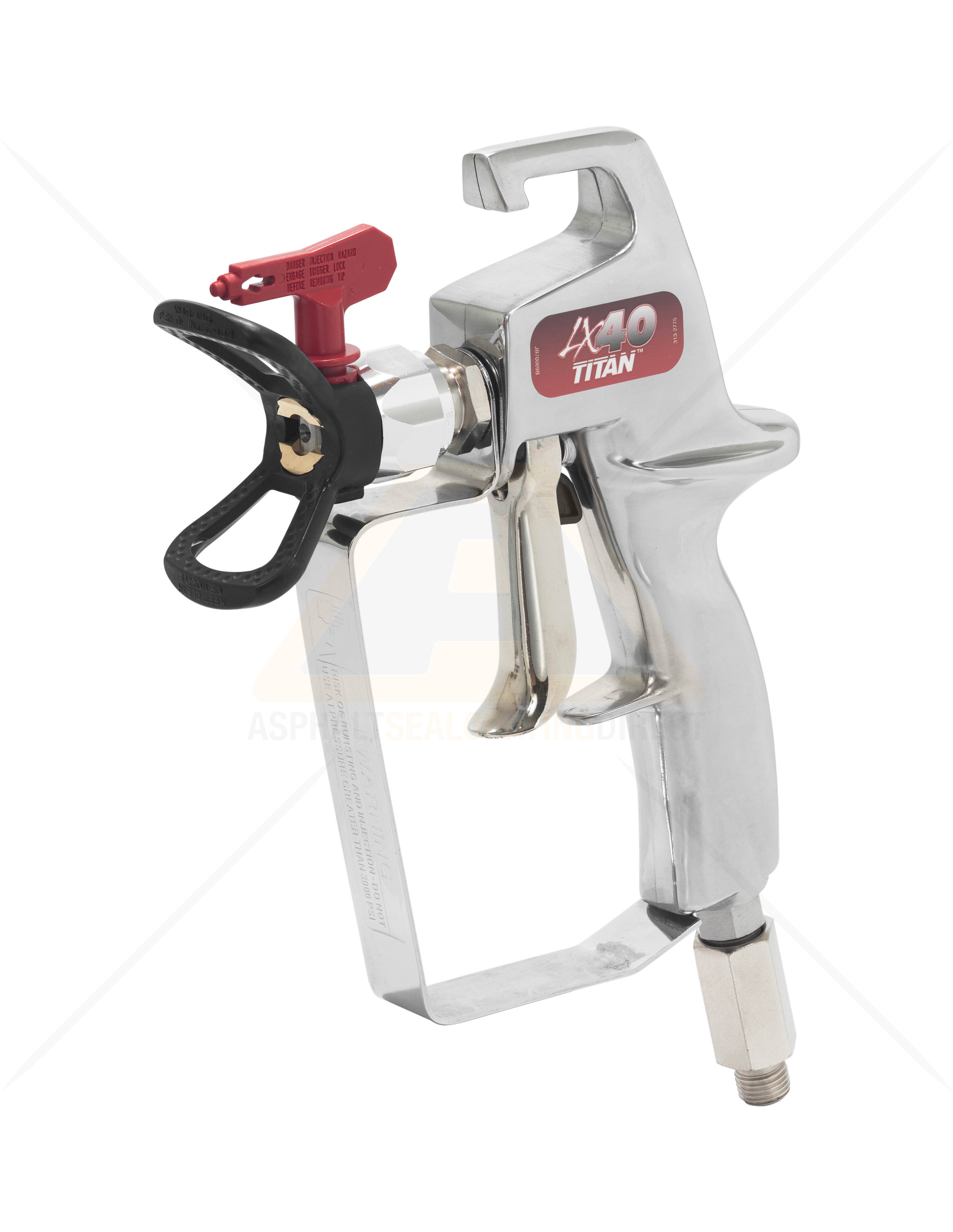 airless spray gun