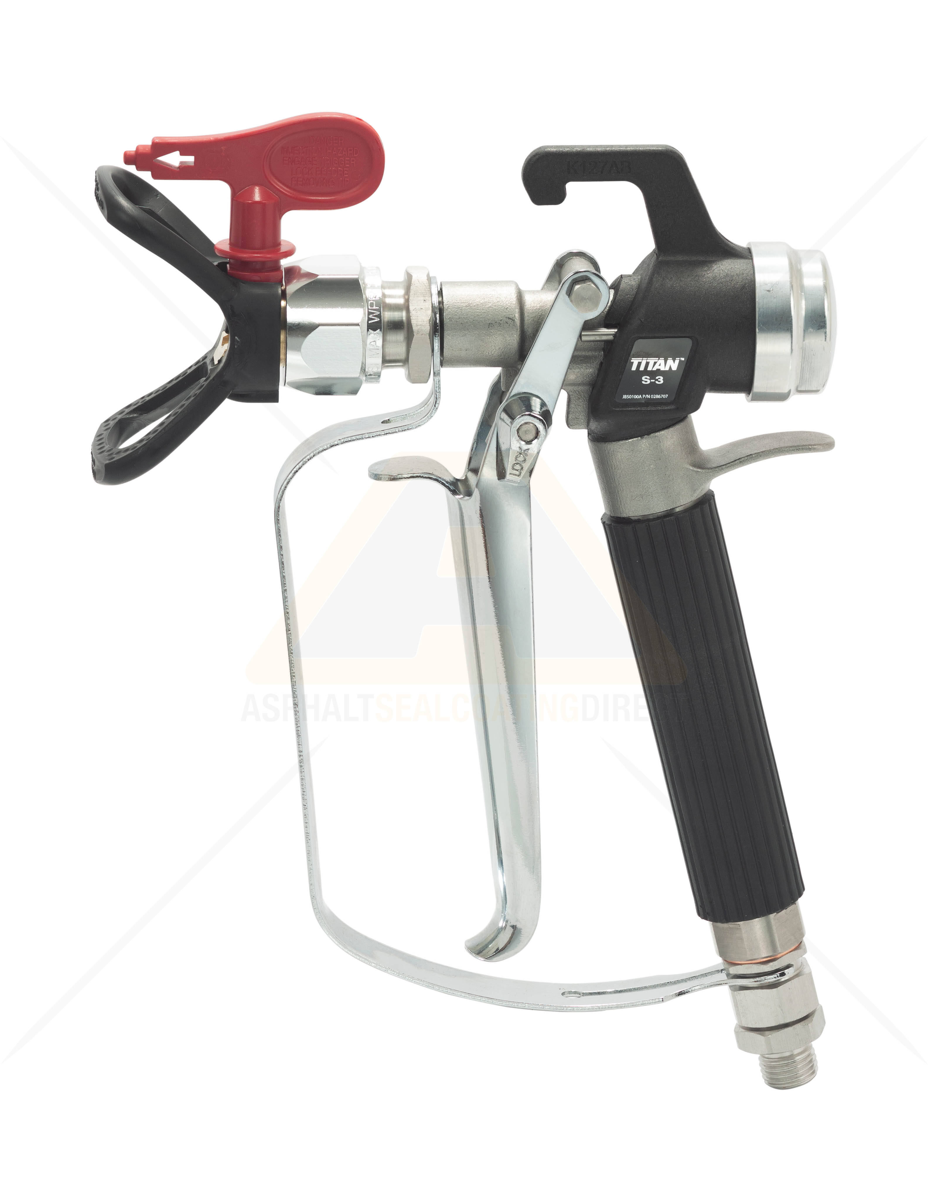 Titan S3 Airless Spray Gun For Sale Asphalt Sealcoating Direct