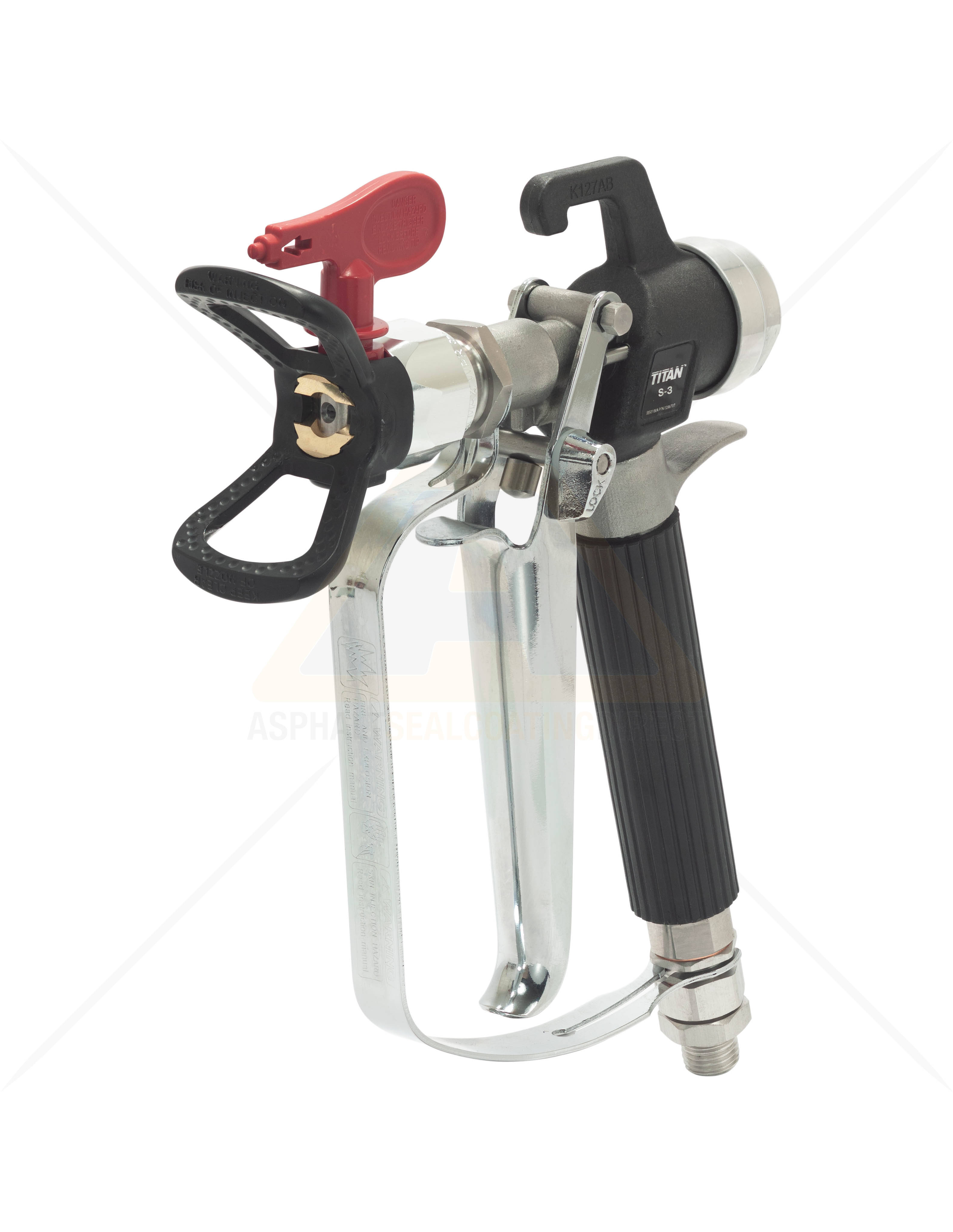 airless spray gun