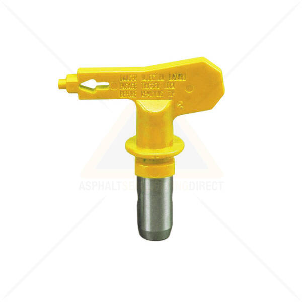 SC6 Spray Gun Tip 4 inch Line .019 inch Orifice For Sale Asphalt Sealcoating Direct