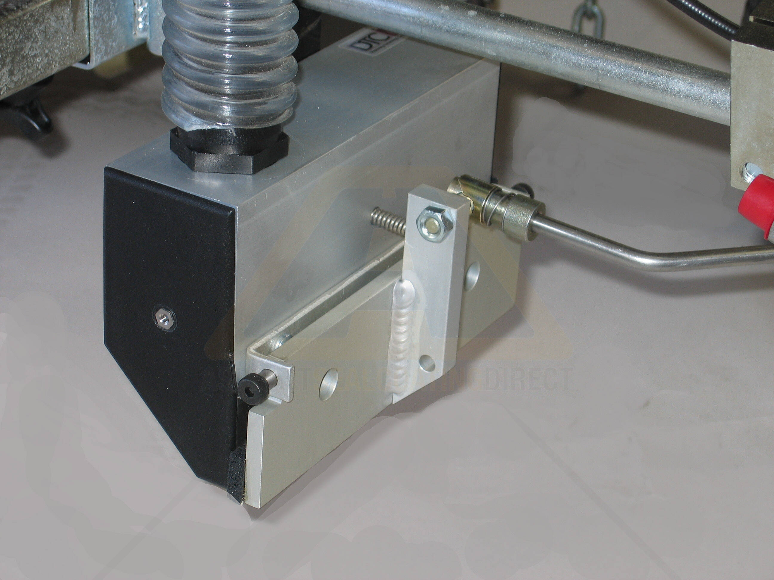 Titan PowrLiner Glass Bead Dispenser Kit For Sale Asphalt Sealcoating Direct