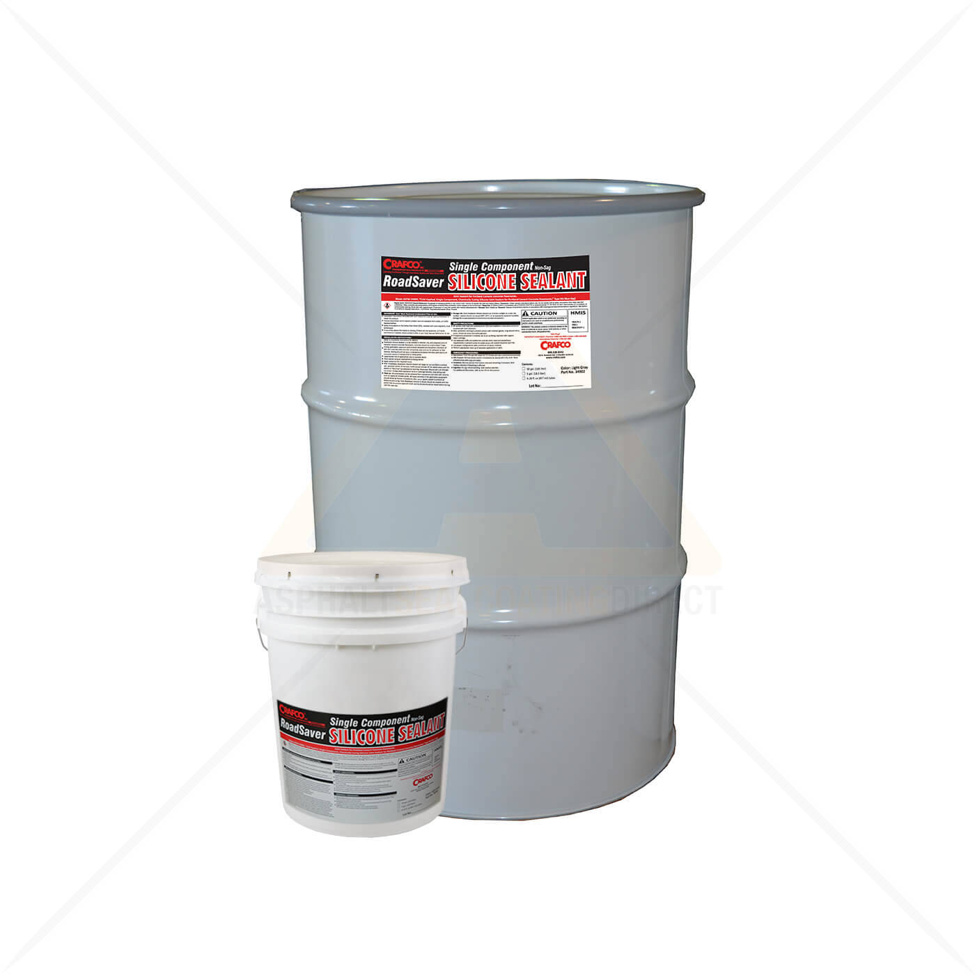 Crafco Roadsaver Silicone NS (NonSag) Quart Tubes For Concrete 34902