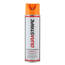 image of the neon orange DuraStripe UMA aerosol can