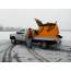 image: BIG A KM-8000 Asphalt Hot Box on Flatbed Truck