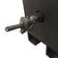 Closeup of the molasses valve