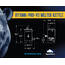 Graphic showing dimensions of the RynoWorx RY10MK-Pro