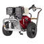 Front Left overview of the Simpson ALWB60828 Waterblaster Pressure Washer