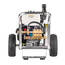 Rear overview of the Simpson ALWB60828 Waterblaster Pressure Washer