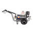 Right overview of the Simpson ALWB60828 Waterblaster Pressure Washer