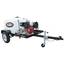 Right image of the Simpson 95002 Cold Water Pressure Washer Trailer
