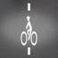 Ennis-Flint PreMark bike lane bicycle loop detector image