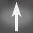 Ennis-Flint PreMark bike lane straight arrow image