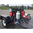 Image showing mastic melter installed on flatbed trailer