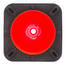 Bottom view of the JBC 18" 3lb construction cone