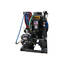 Pump end overview image of the Sealmate 350 gallon skid sprayer