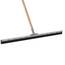 Closeup of the Bon straight blade 36 inch squeegee