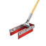 Closeup of the Bon u-squeegee push configuration