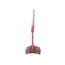Front of the Marshalltown high temperature, red silicone pull v-squeegee