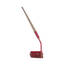 Overview of the Marshalltown high temperature, red silicone pull v-squeegee