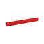 Overview of the Bon high temp red silicone u-squeegee replacement blade