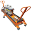 HDE P200 open asphalt infrared heater overview